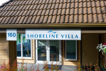 407 160 Shoreline Circle, Port Moody, BC, Port Moody — Apartment/Condo for sale