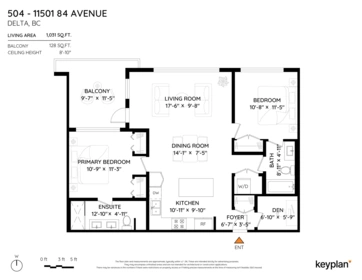 504 11501 84 Avenue, Delta, BC, Delta — Apartment/Condo for sale