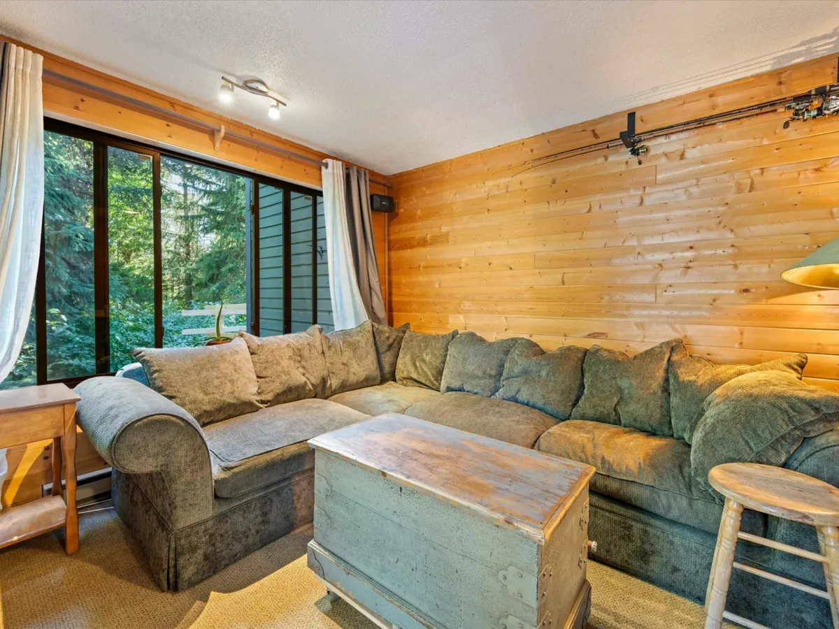 Family Room Photo of 108 6850 Crabapple Drive, Whistler, BC