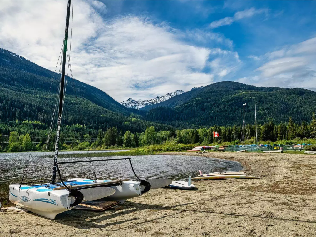 Garage Interior Photo of 108 6850 Crabapple Drive, Whistler, BC