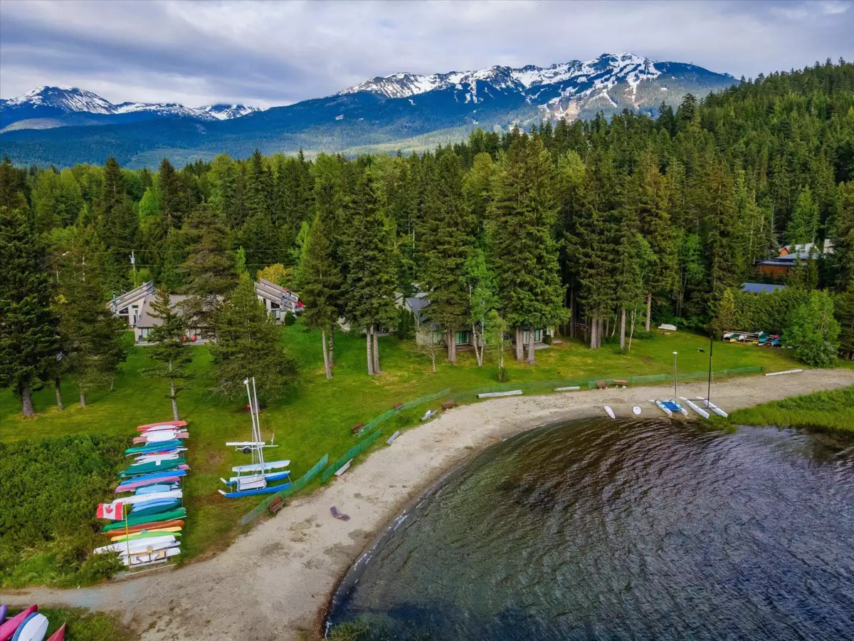 Garden / Landscaping Photo of 108 6850 Crabapple Drive, Whistler, BC