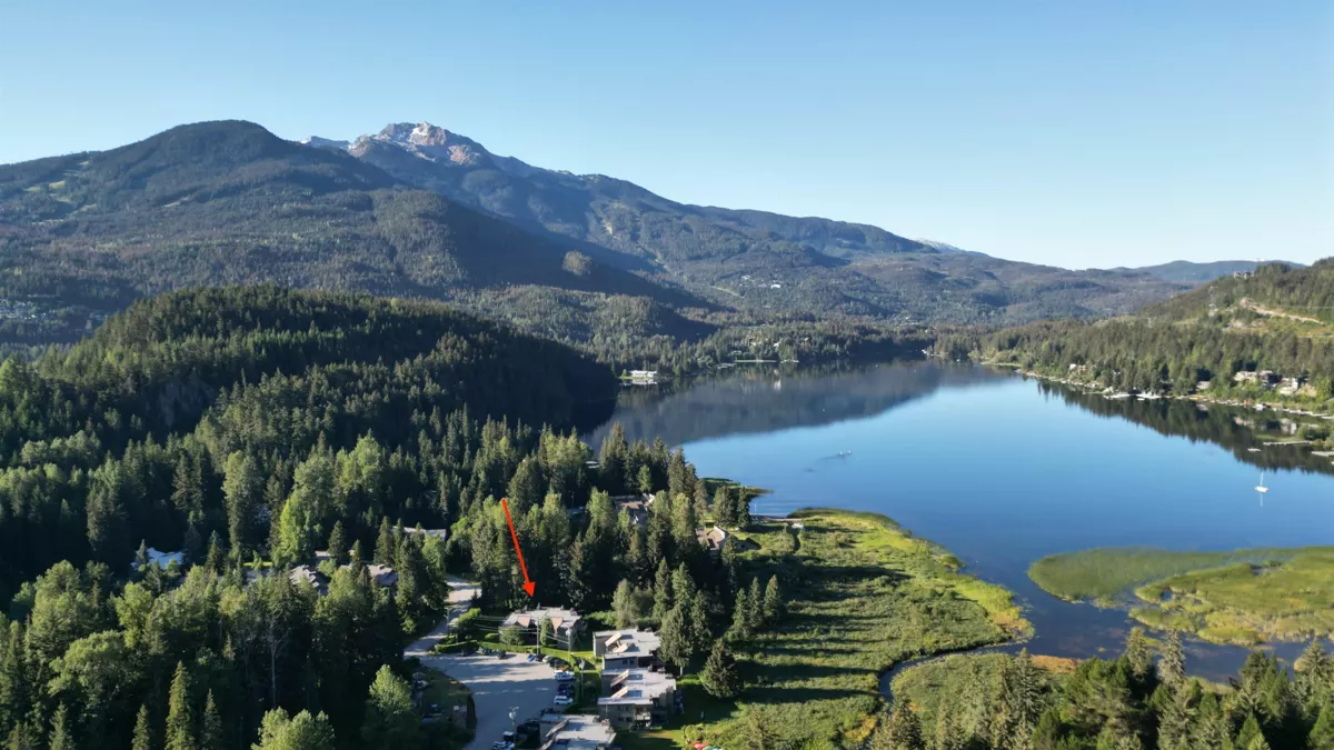 Living Room Photo of 108 6850 Crabapple Drive, Whistler, BC
