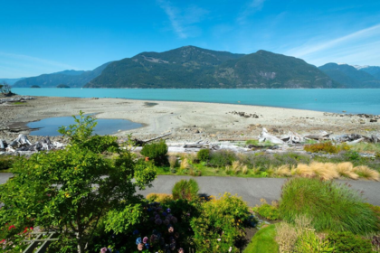 Backyard Photo of 17 Beach Drive, Furry Creek, BC