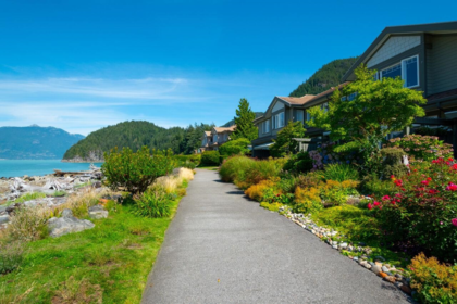 Neighborhood Park Photo Near 17 Beach Drive, Furry Creek, BC