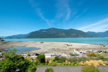 Outdoor Deck Photo of 17 Beach Drive, Furry Creek, BC