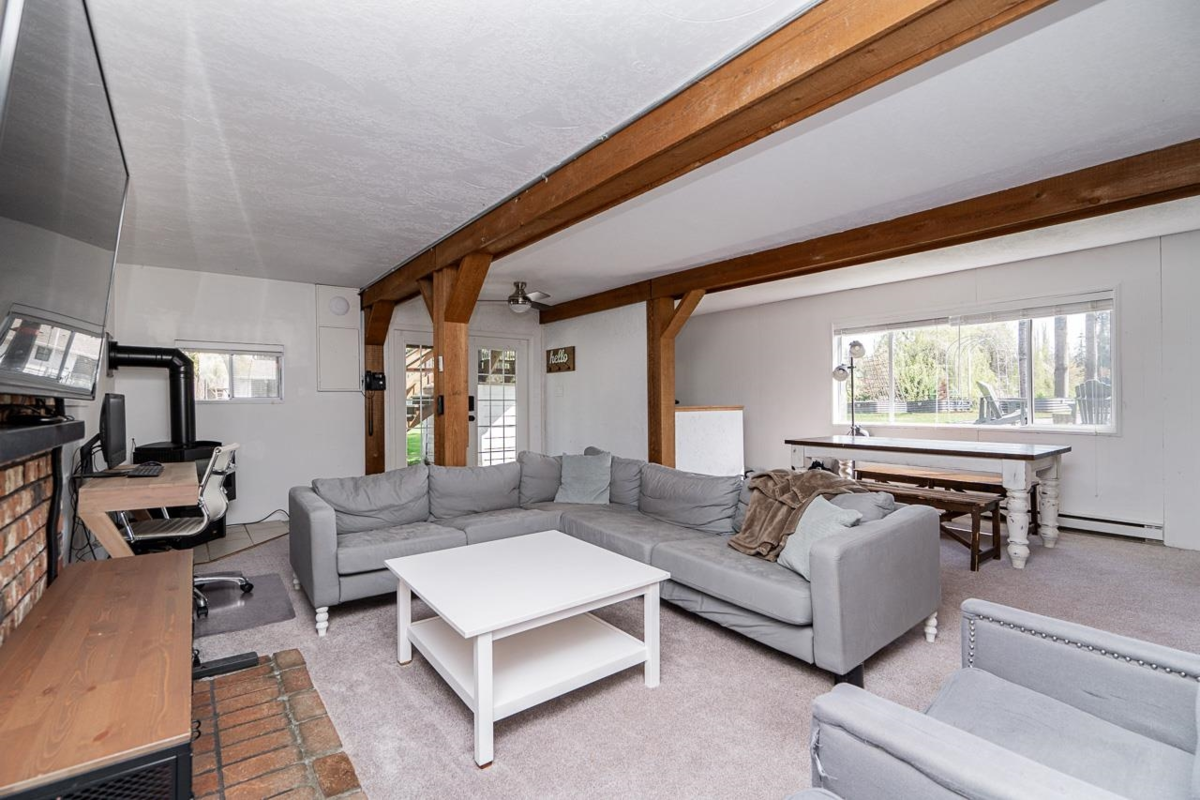 Aerial View of 4465 248 Street, Langley, BC