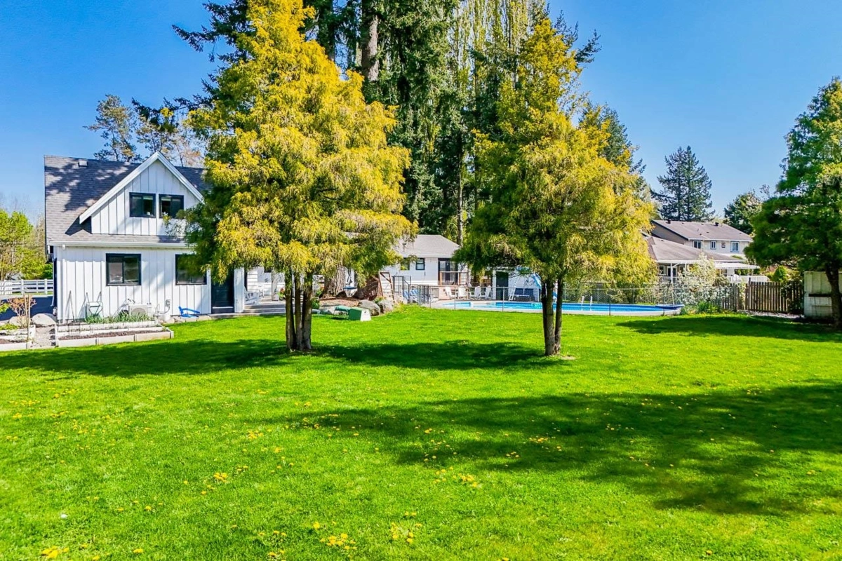 Backyard Photo of 4465 248 Street, Langley, BC