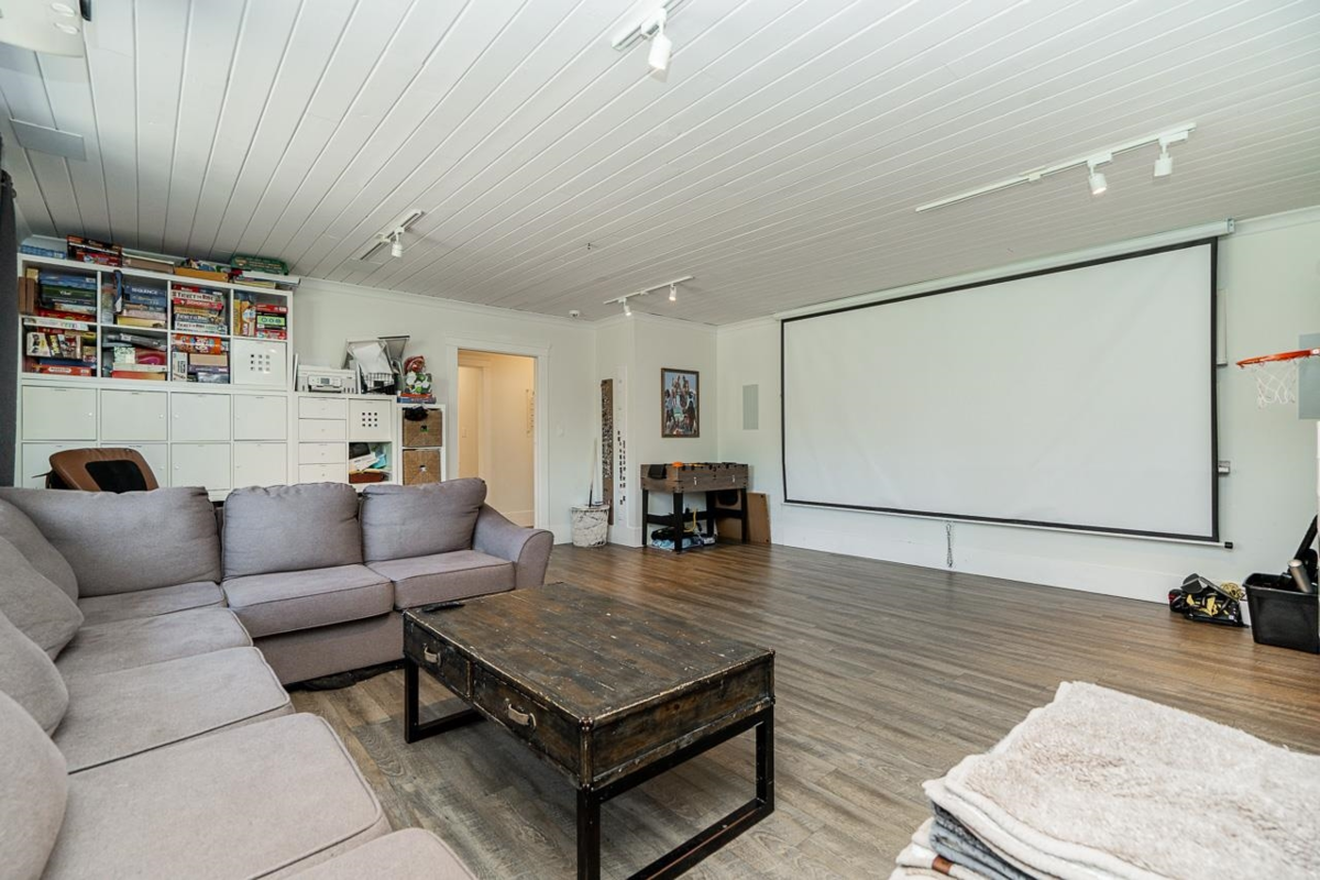 Basement Recreation Room Photo of 4465 248 Street, Langley, BC