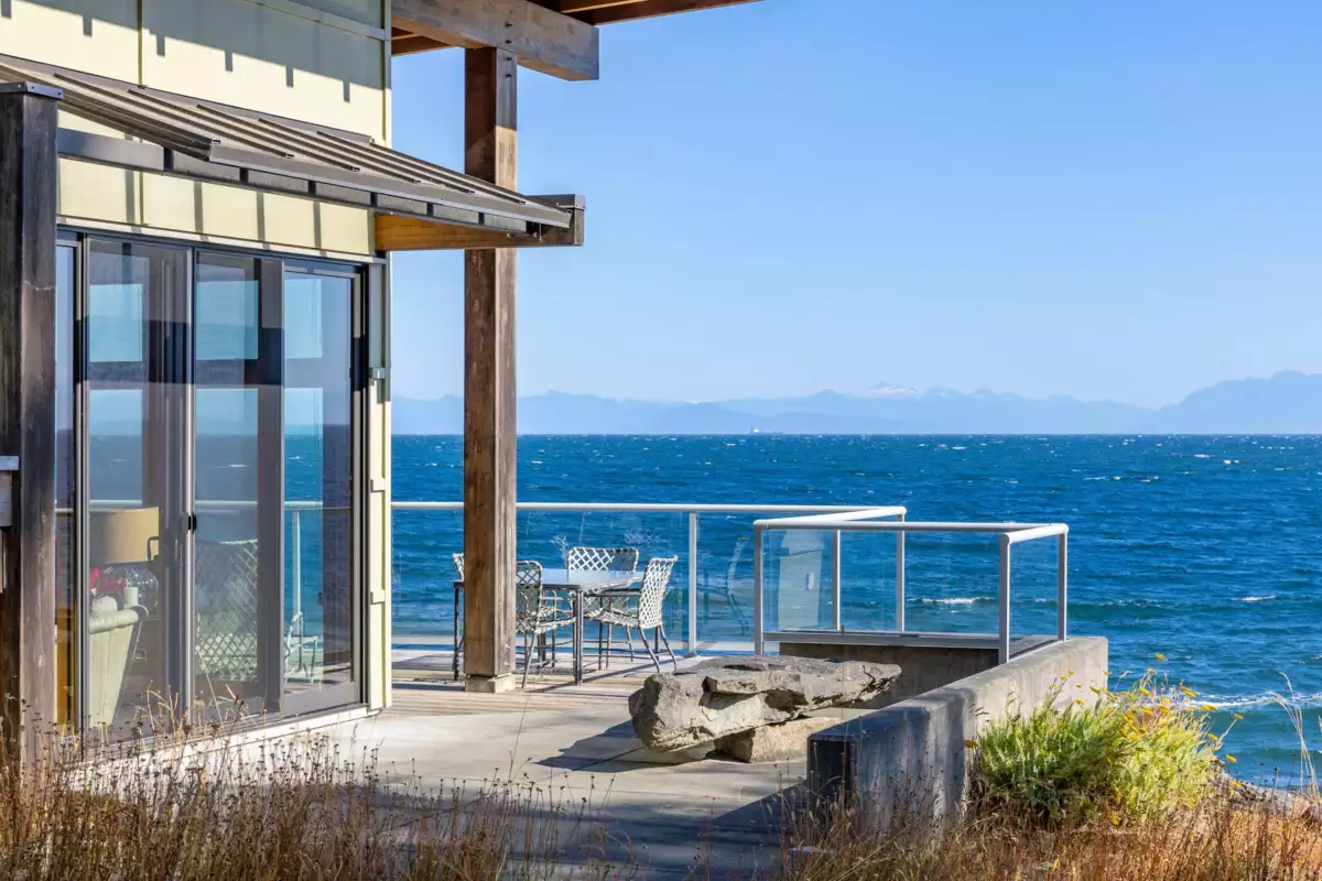 Basement Recreation Room Photo of 1974 Ellis Road, Galiano Island, BC