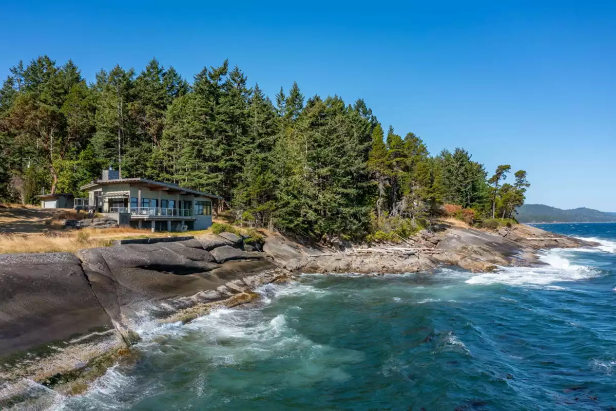 Bedroom 3 Photo of 1974 Ellis Road, Galiano Island, BC
