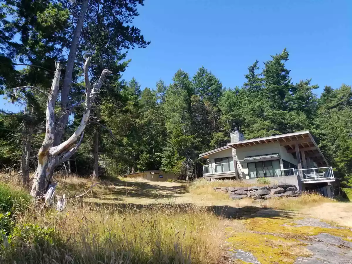 Bedroom 4 Photo of 1974 Ellis Road, Galiano Island, BC