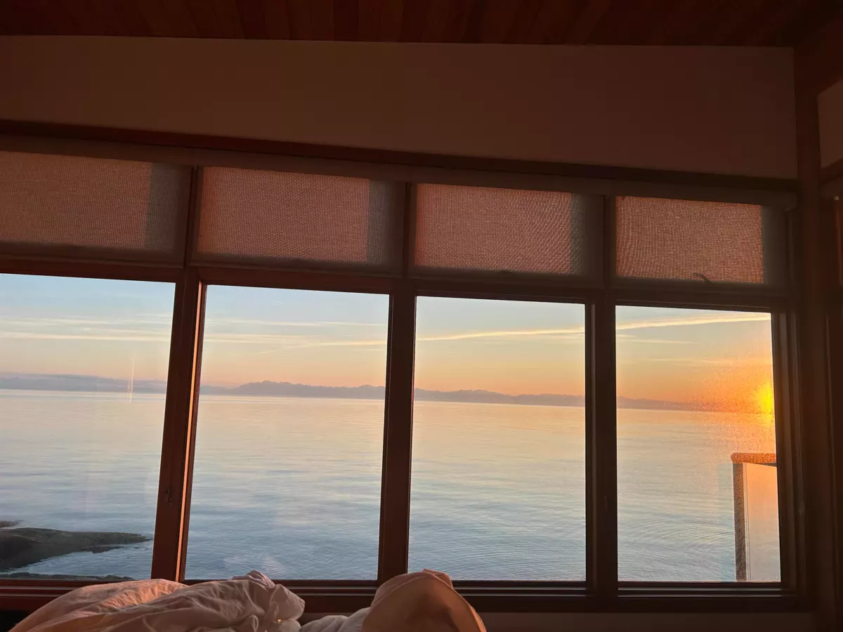 Dining Area Photo of 1974 Ellis Road, Galiano Island, BC