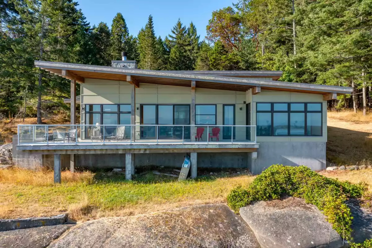 Garage Interior Photo of 1974 Ellis Road, Galiano Island, BC