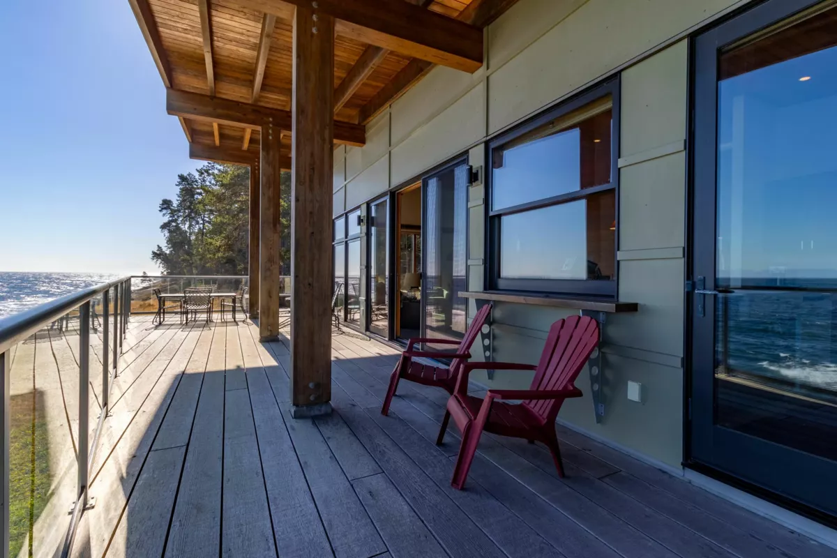 Garden / Landscaping Photo of 1974 Ellis Road, Galiano Island, BC