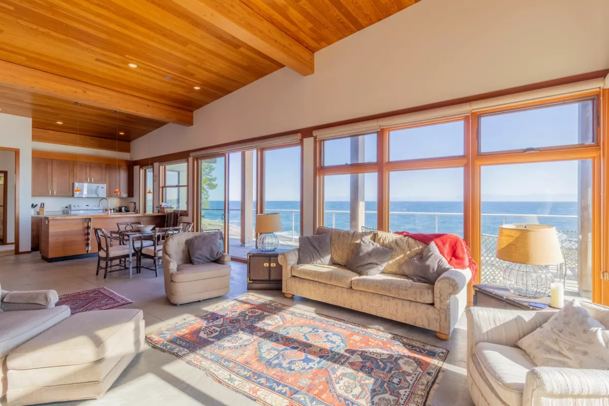 Guest Bathroom Photo of 1974 Ellis Road, Galiano Island, BC