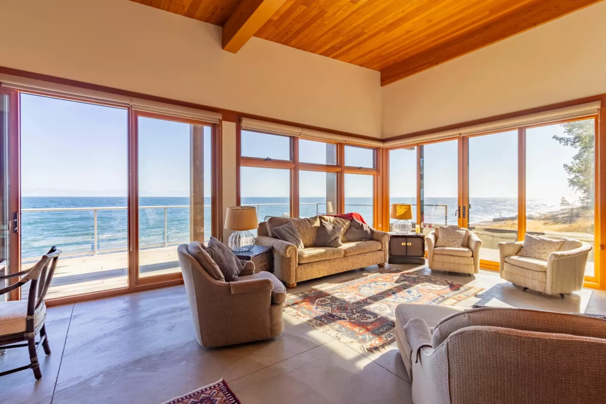 Kitchen Photo of 1974 Ellis Road, Galiano Island, BC