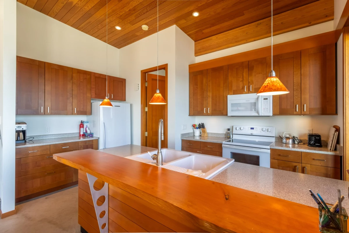 Powder Room Photo of 1974 Ellis Road, Galiano Island, BC
