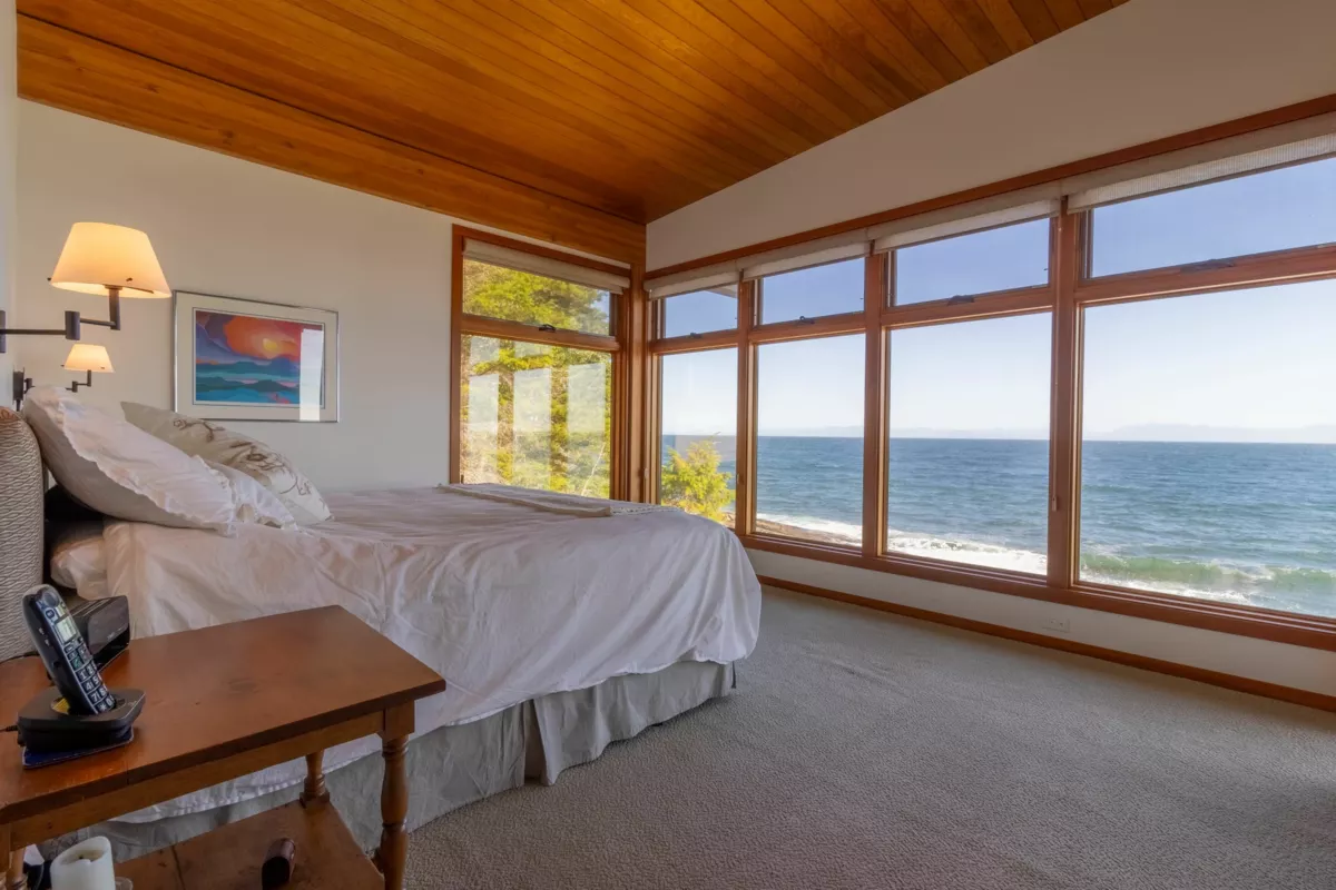 Primary Bedroom Photo of 1974 Ellis Road, Galiano Island, BC