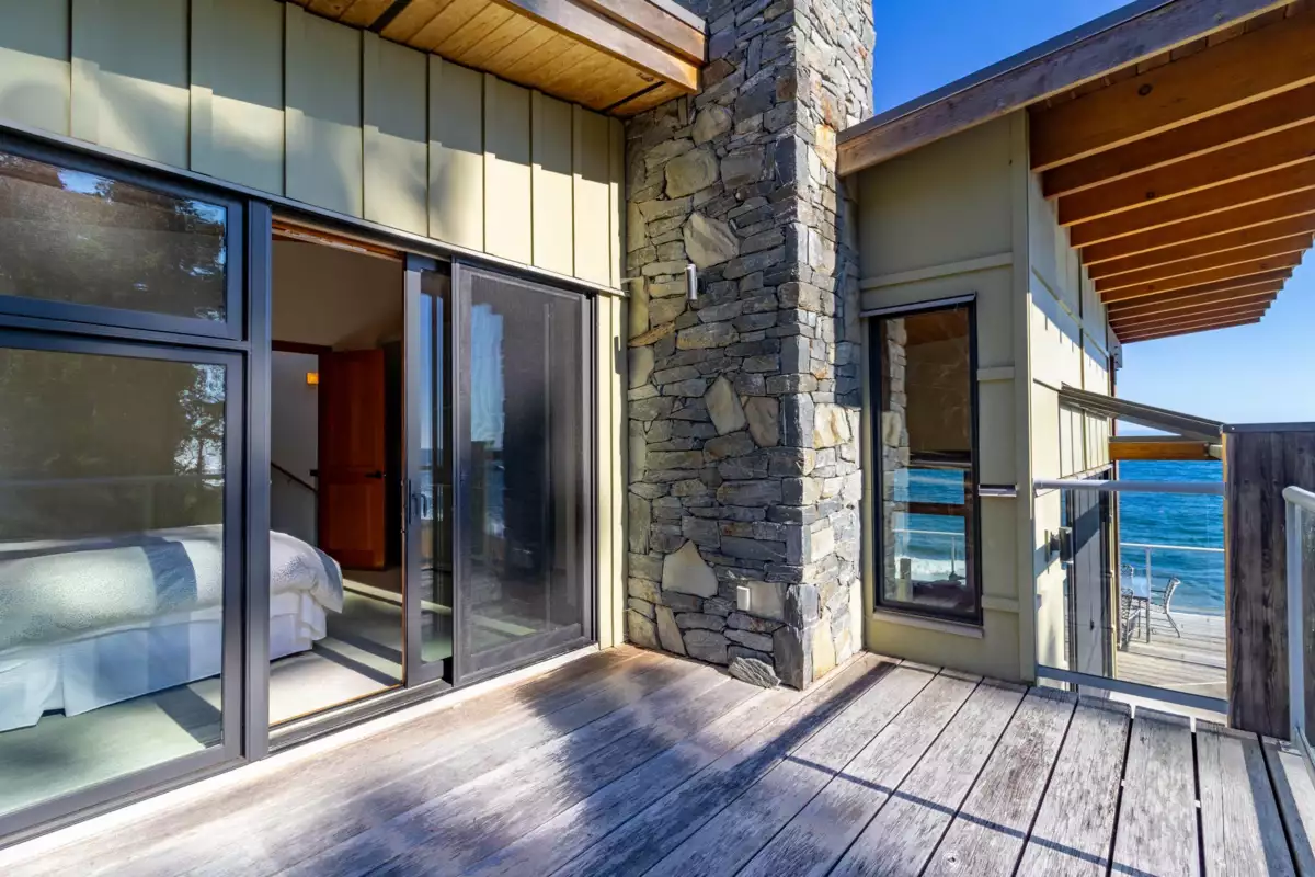 Swimming Pool Photo of 1974 Ellis Road, Galiano Island, BC