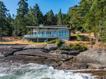 1974 Ellis Road, Galiano Island, BC, Galiano Island — 3 bed single family residence for sale