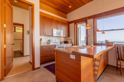 Kitchen Island Photo of 1974 Ellis Road, Galiano Island, BC