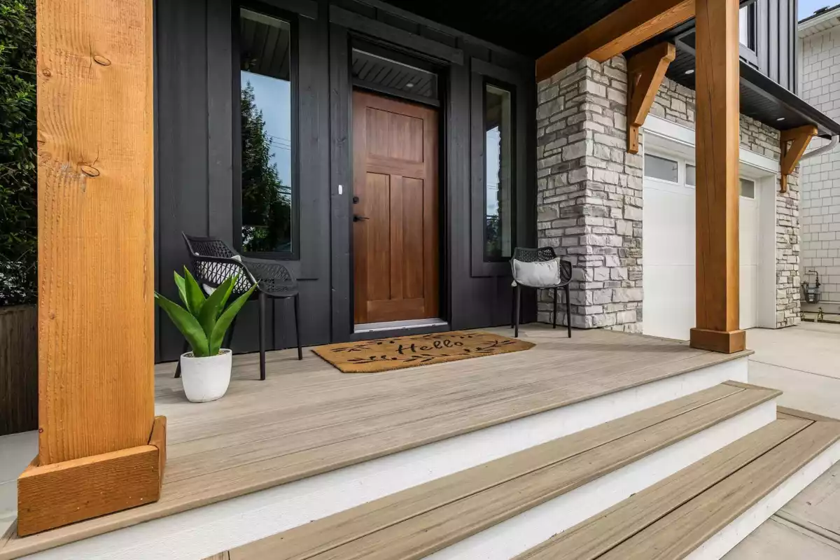 Exterior Rear Photo of 45617 Stevenson Road, Chilliwack, BC