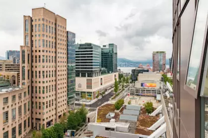 2201 233 Robson Street, Vancouver, BC, Vancouver — Apartment/Condo for sale