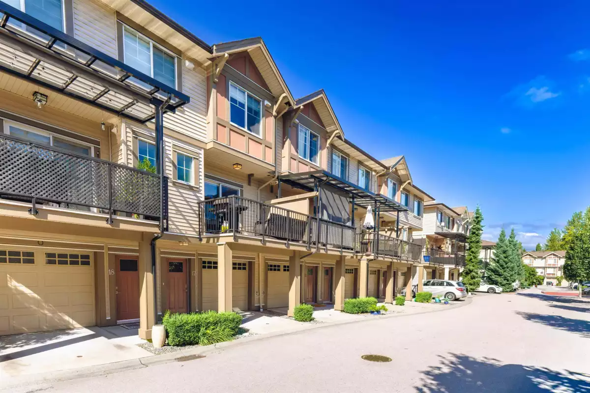 Aerial View of 17 10151 240th Street, Maple Ridge, BC