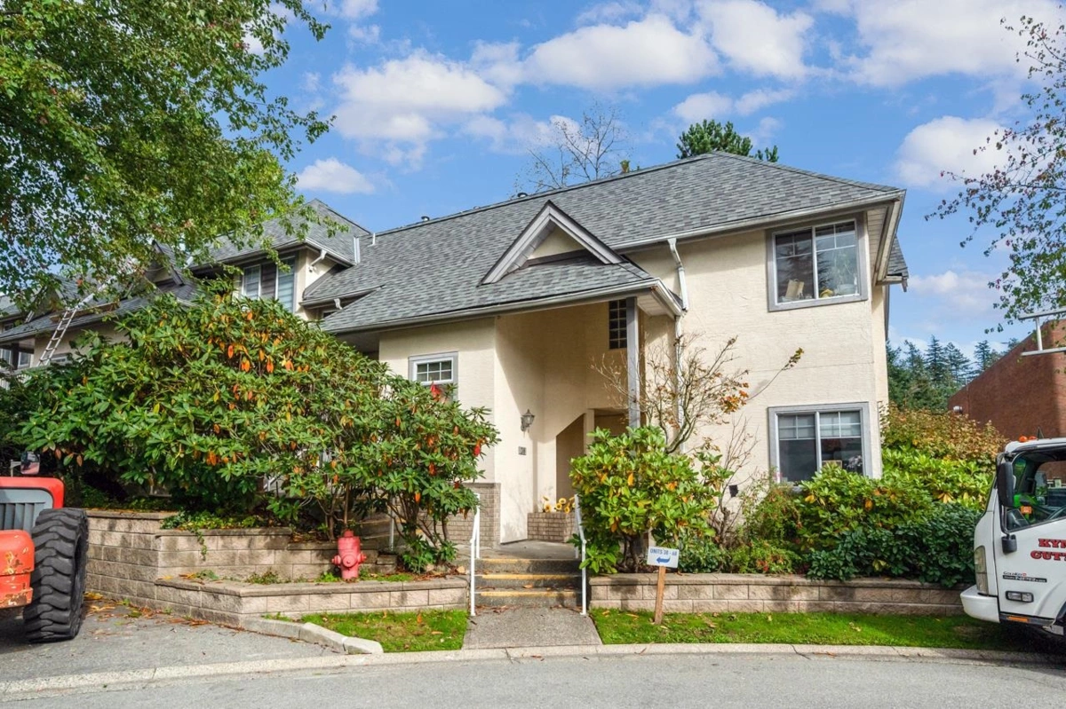 Exterior Front Photo of 40 6511 Chambord Place, Vancouver, BC