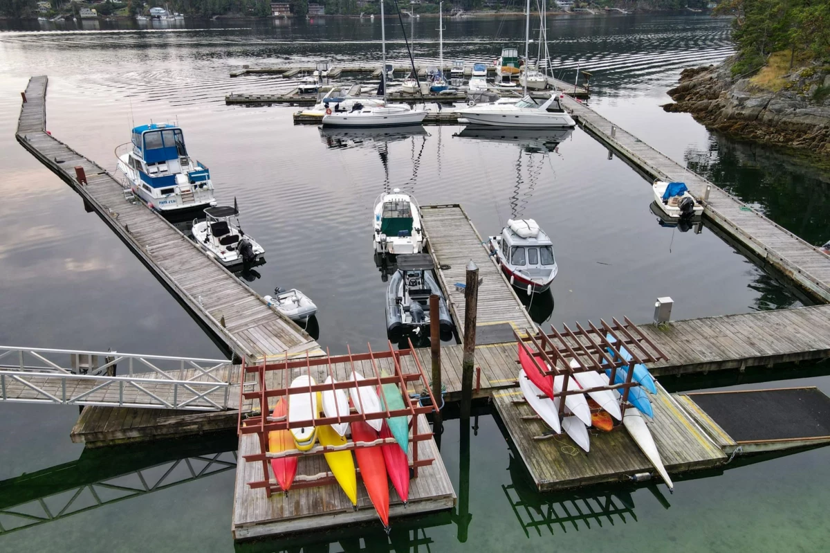 Breakfast Nook Photo of SL42 4622 Sinclair Bay Road, Garden Bay, BC