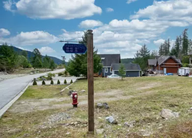 SL42 4622 Sinclair Bay Road, Garden Bay, BC, Pender Harbour Egmont —  bed land for sale