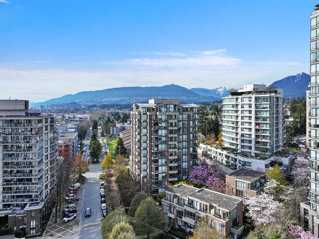 Aerial View of 103 170 W 1st Street, North Vancouver, BC