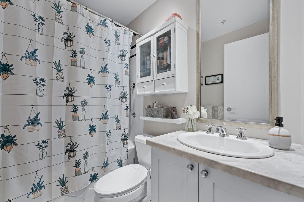 Basement Recreation Room Photo of 103 170 W 1st Street, North Vancouver, BC