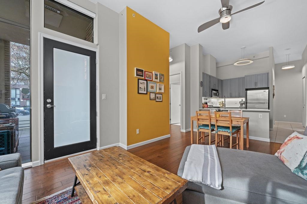 Dining Area Photo of 103 170 W 1st Street, North Vancouver, BC