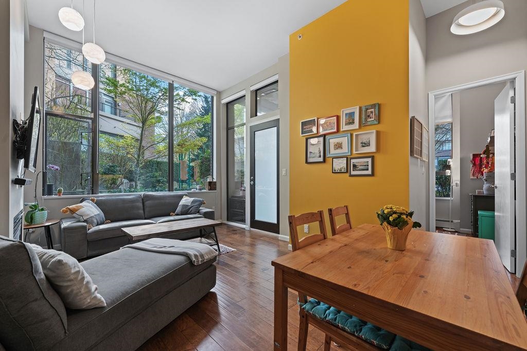 Family Room Photo of 103 170 W 1st Street, North Vancouver, BC