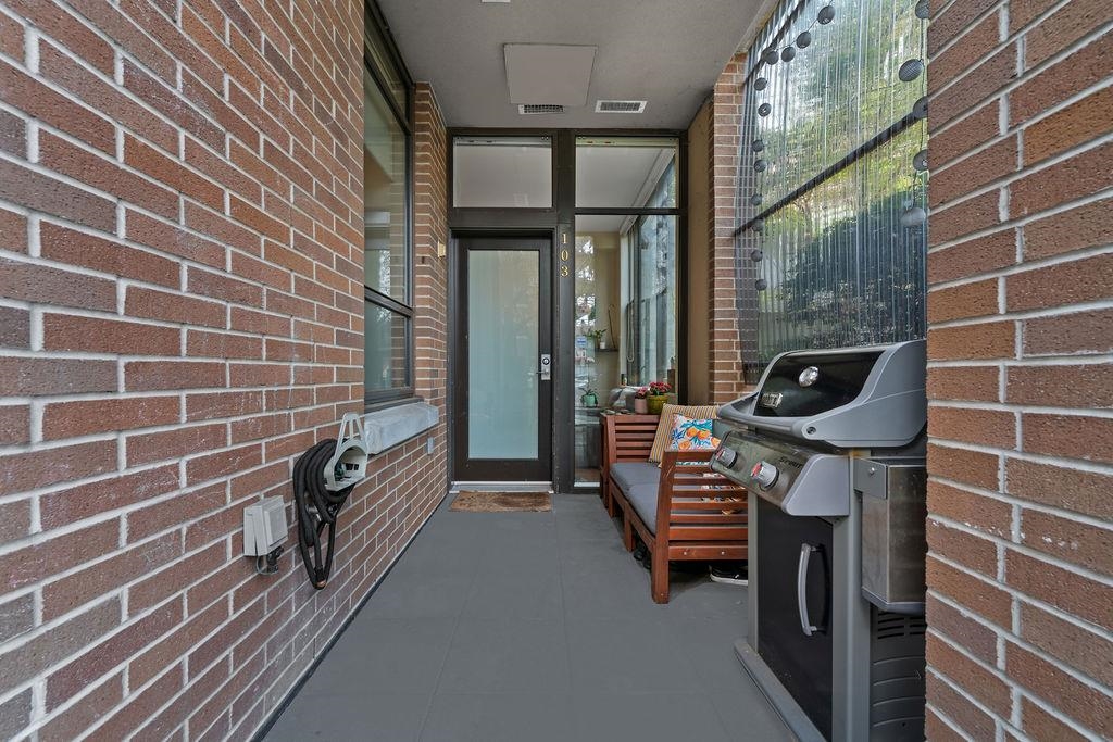 Garage Interior Photo of 103 170 W 1st Street, North Vancouver, BC