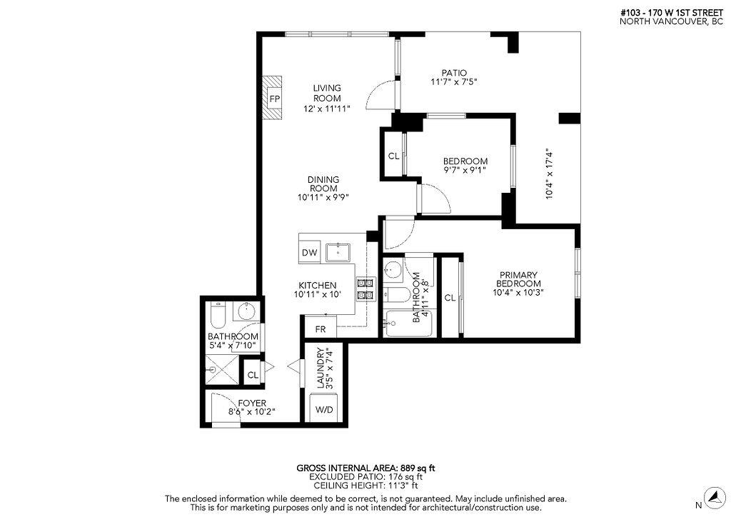 Neighborhood Park Photo Near 103 170 W 1st Street, North Vancouver, BC