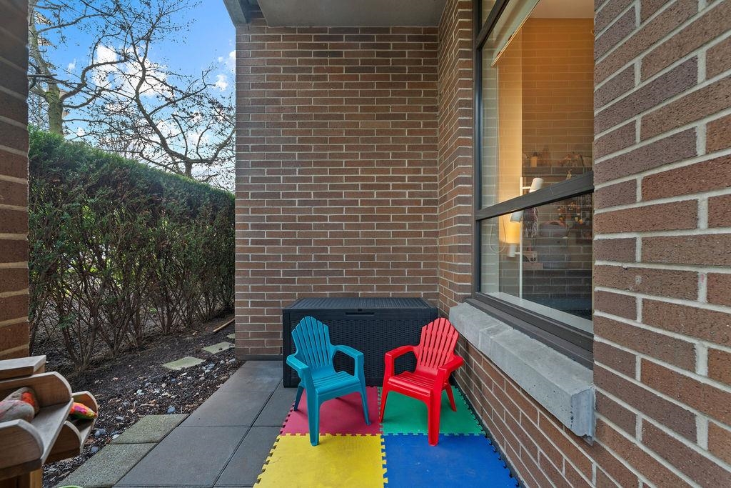 Outdoor Deck Photo of 103 170 W 1st Street, North Vancouver, BC