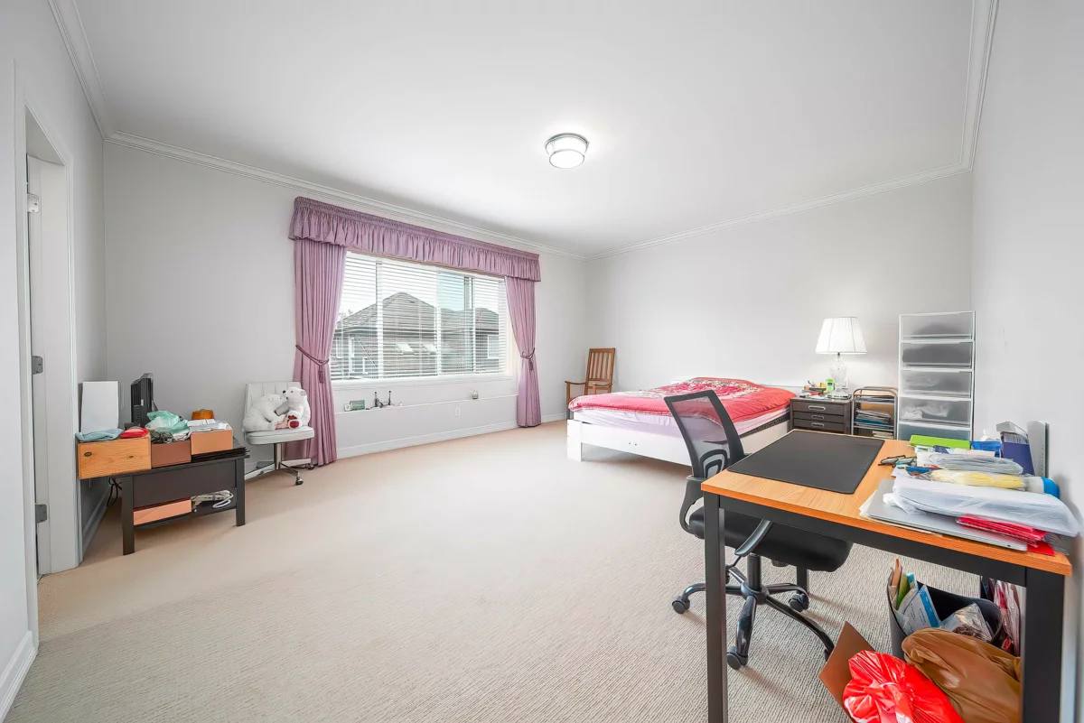 Basement Recreation Room Photo of 6291 Semlin Court, Richmond, BC