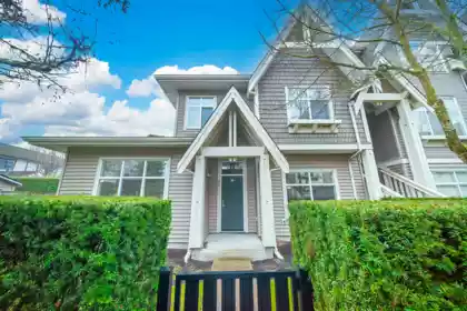 Exterior Rear Photo of 58 7288 Heather Street, Richmond, BC