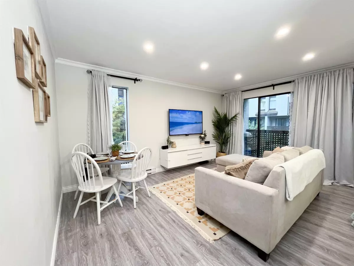 Backyard Photo of 19 365 Ginger Drive, New Westminster, BC