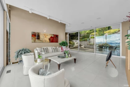 Outdoor Patio Photo of 4313 Rockridge Road, West Vancouver, BC