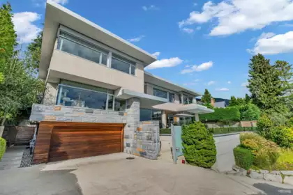 Street View Photo of 4313 Rockridge Road, West Vancouver, BC