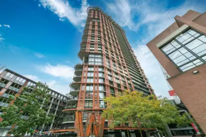 3901 128 W Cordova Street, Vancouver, BC, Vancouver — Apartment/Condo for sale