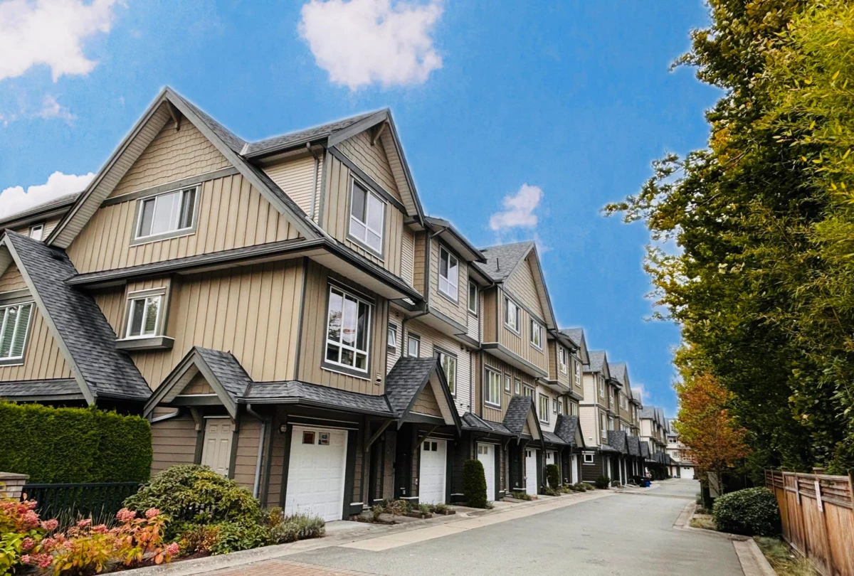 Exterior Front Photo of 11 9391 Alberta Road, Richmond, BC