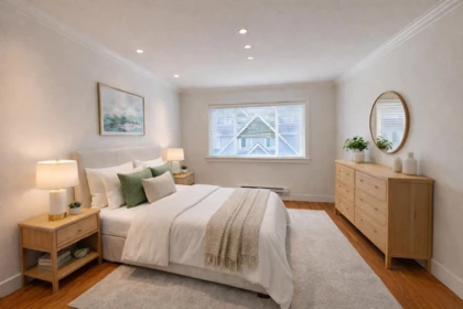 Bedroom 3 Photo of 11 9391 Alberta Road, Richmond, BC