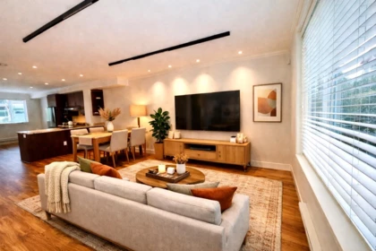 Dining Area Photo of 11 9391 Alberta Road, Richmond, BC
