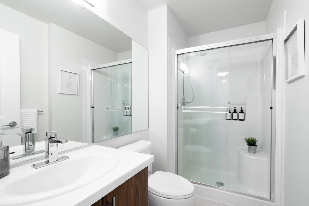 Backyard Photo of C405 8929 202 Street, Langley, BC