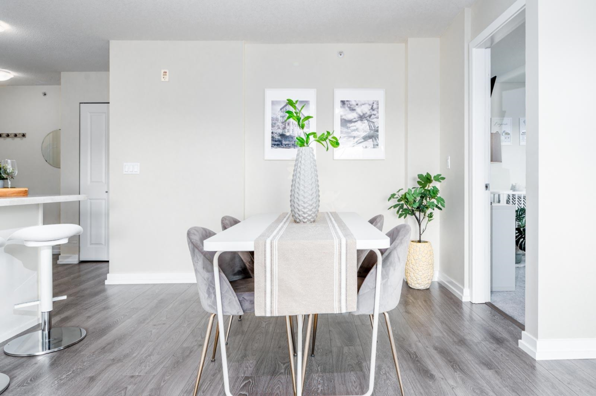 Breakfast Nook Photo of C405 8929 202 Street, Langley, BC