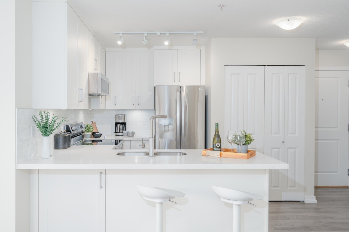 Dining Area Photo of C405 8929 202 Street, Langley, BC